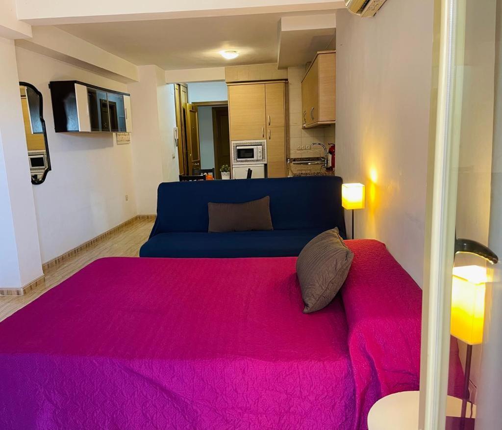 Puerta Del Sol Trm Only Adults Aparts Torremolinos Exterior foto